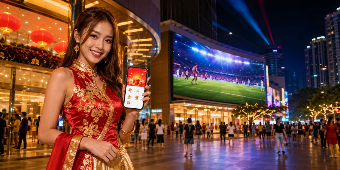 Pemain membaca tip pertaruhan bola sepak di Johor Bahru menggunakan platform 1480