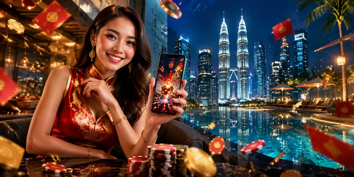 Permainan slot popular dan bonus menarik